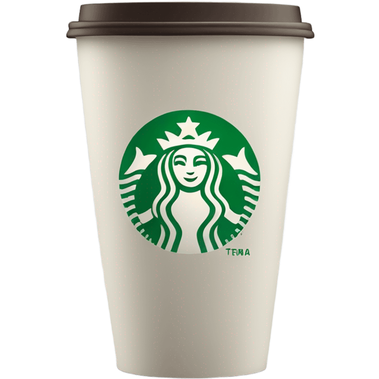 starbucks emoji