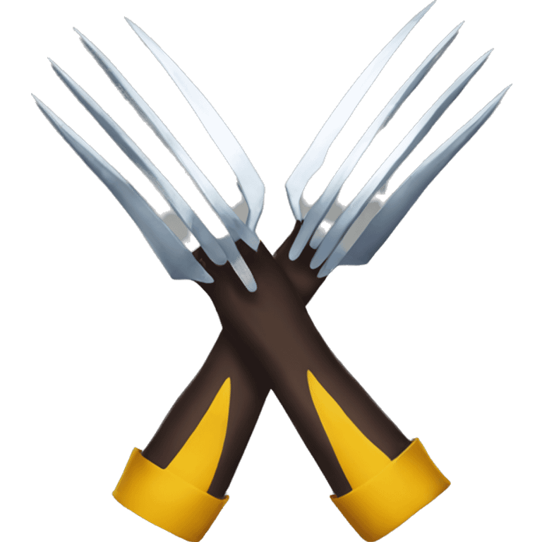 wolverine claws emoji