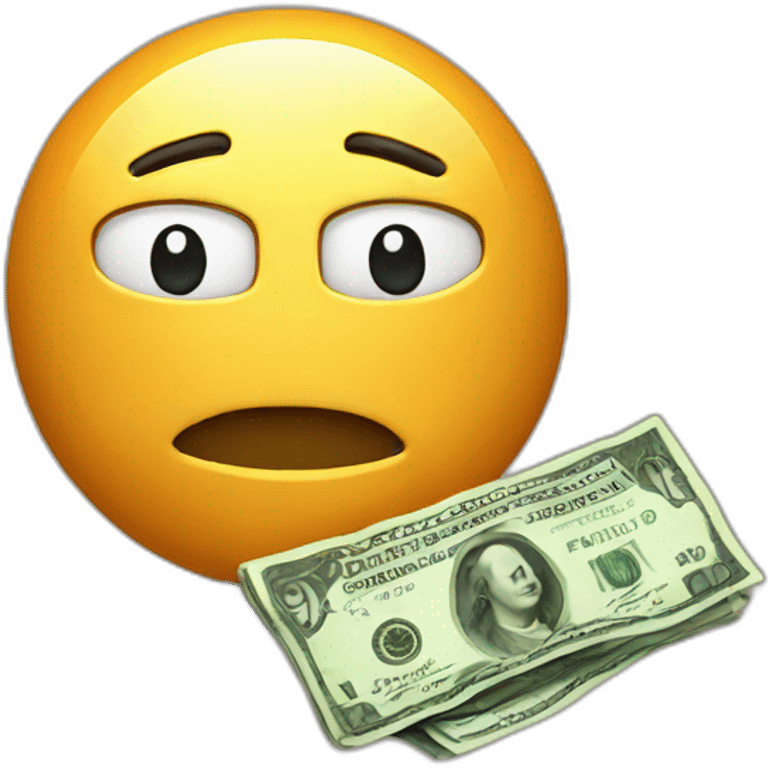 payment-with-bitcoin emoji