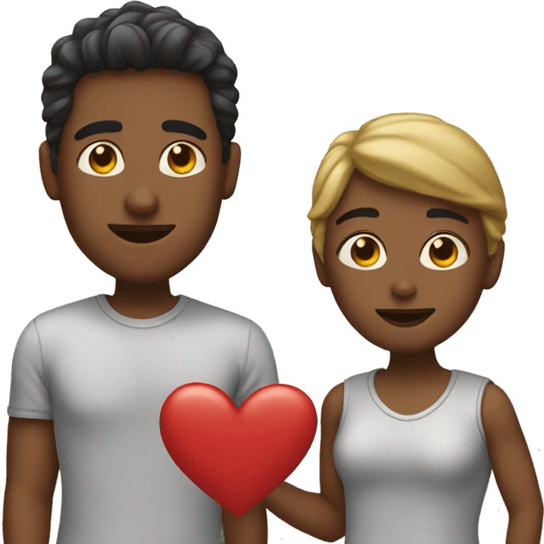 love with man emoji