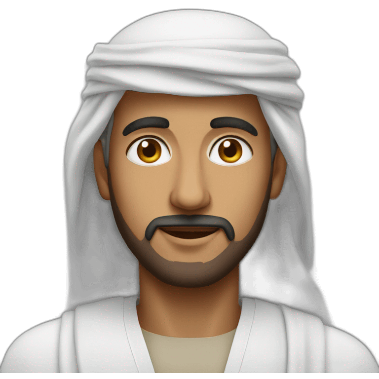 arabic man emoji