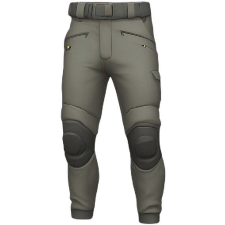 futuristic Reconnaissance pants emoji