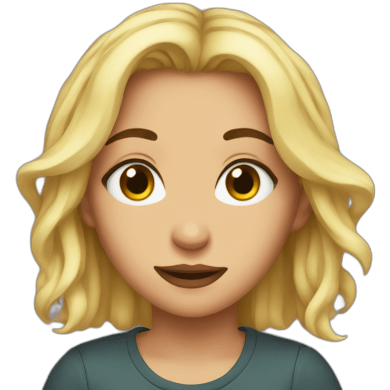 Billie Eillish emoji