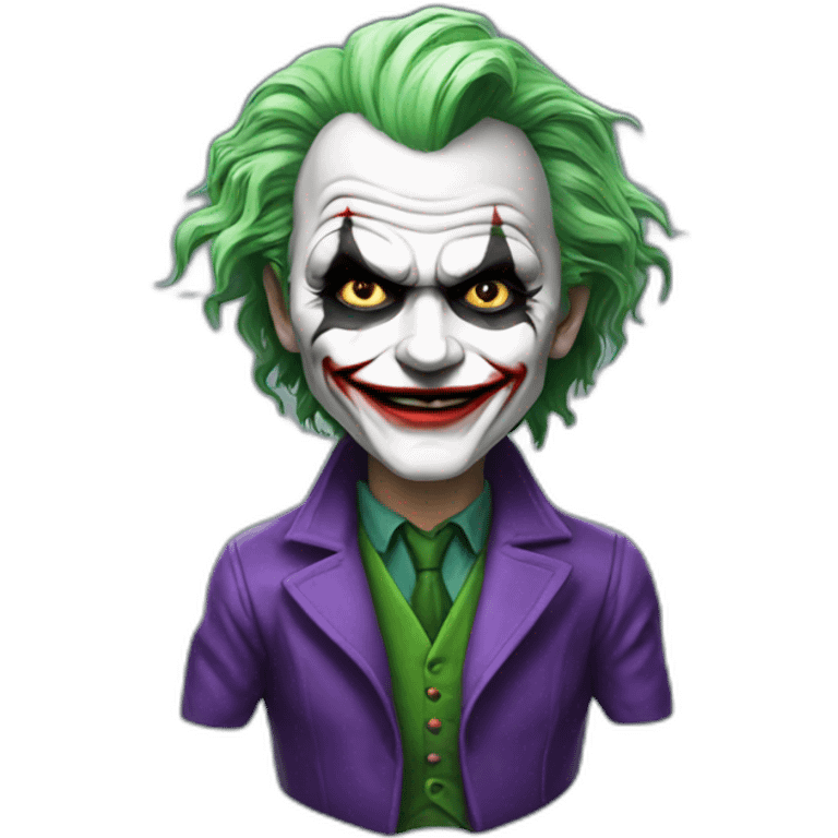 Health Ledger Joker emoji