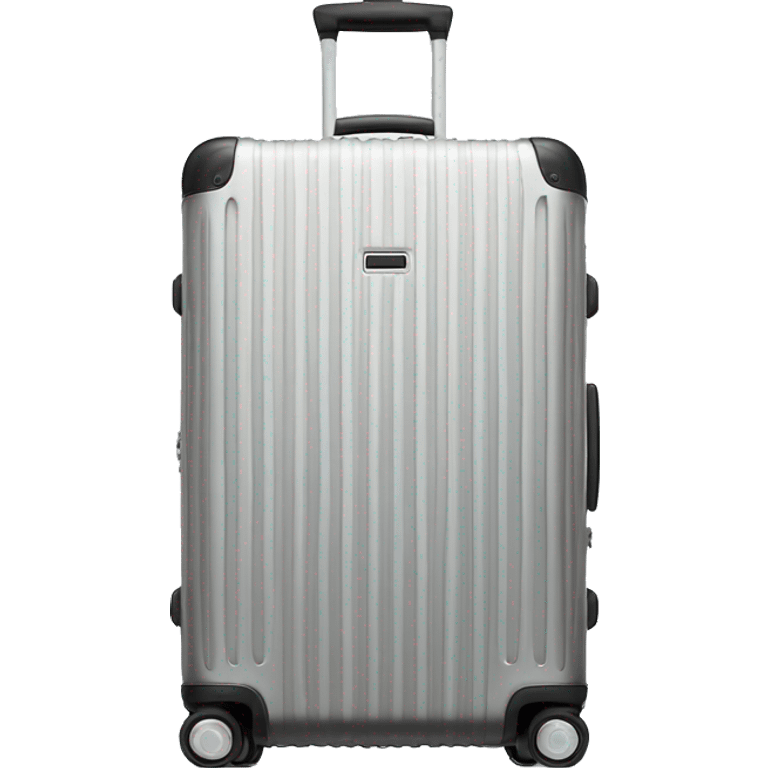 Rimowa suitcase emoji