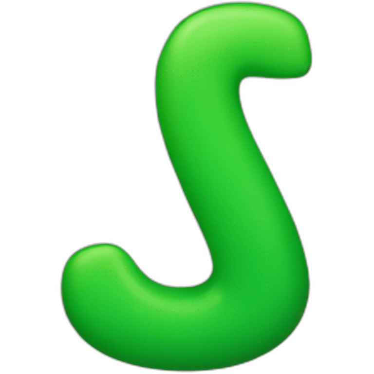 GREEN "L" emoji