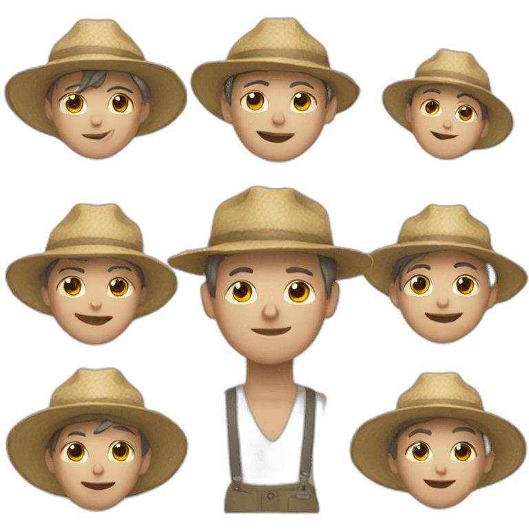 rural producer emoji