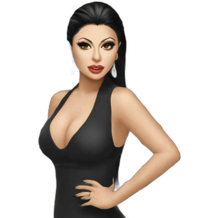 Haifa wehbe emoji