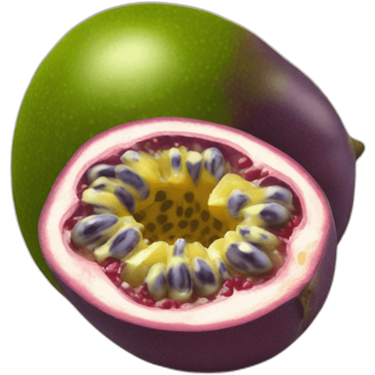 passionfruit emoji