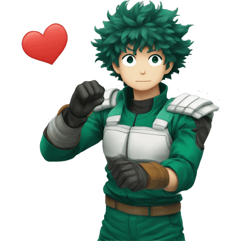 Izuku midoriya emoji