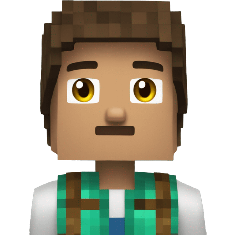 Steve sur Minecraft  emoji