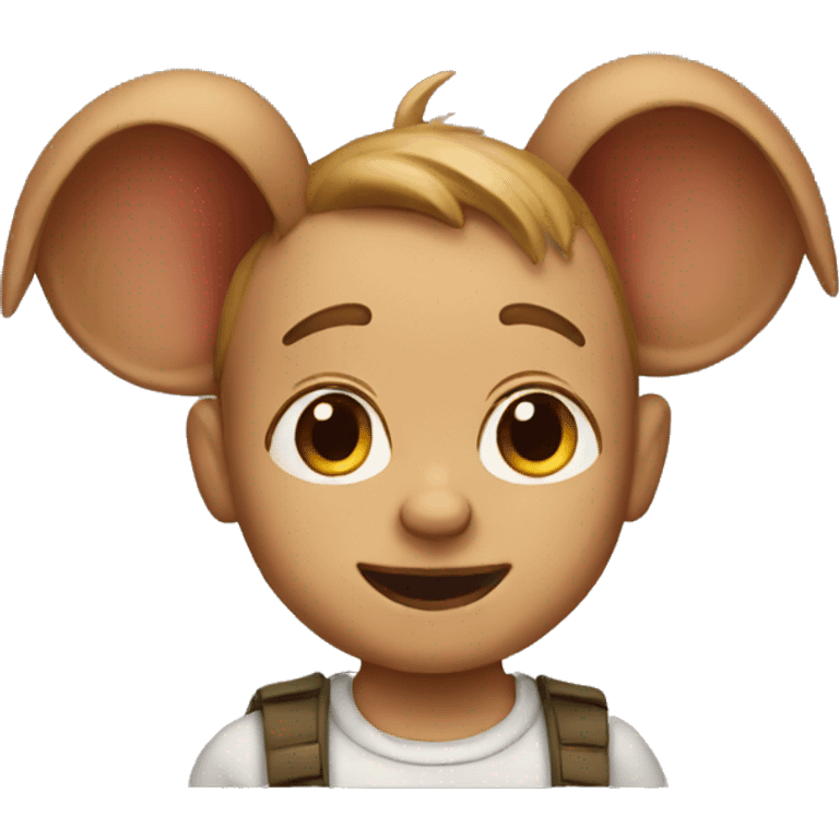 Big ears boy emoji