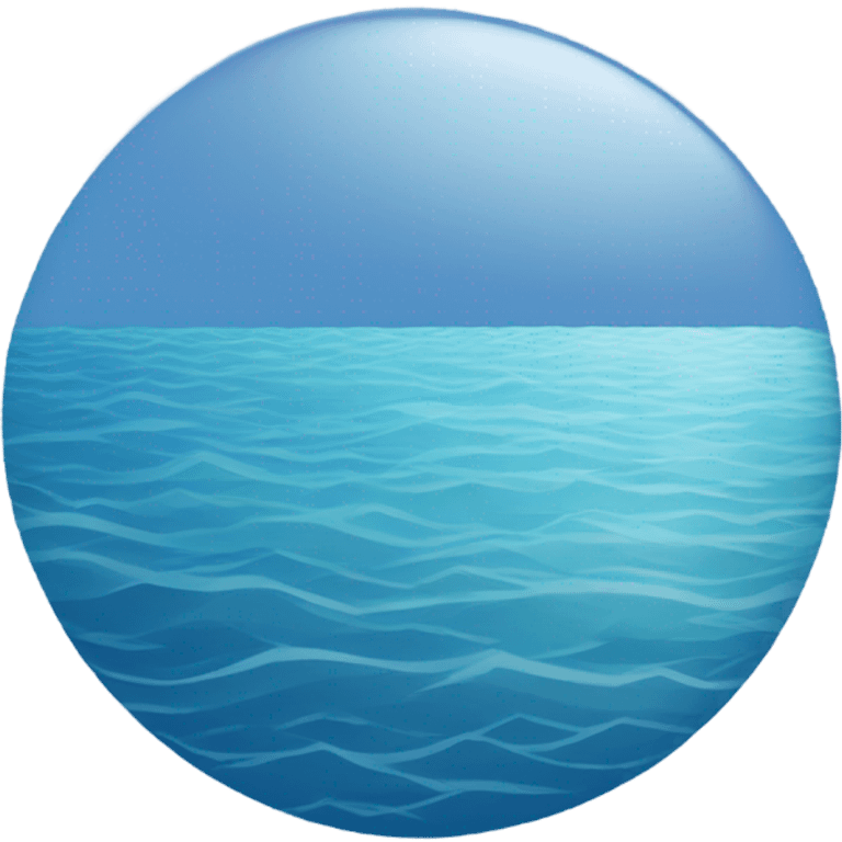 ocean emoji