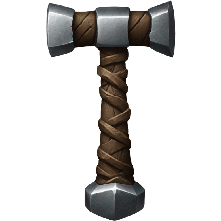 Thors hammer emoji