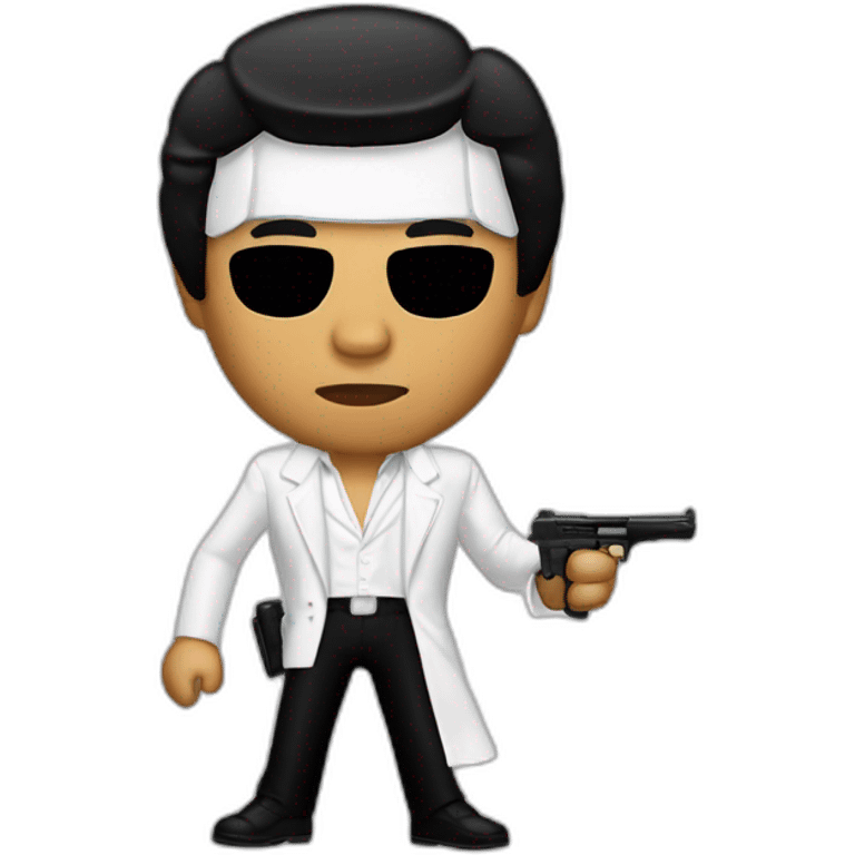 tony montana in scarface emoji