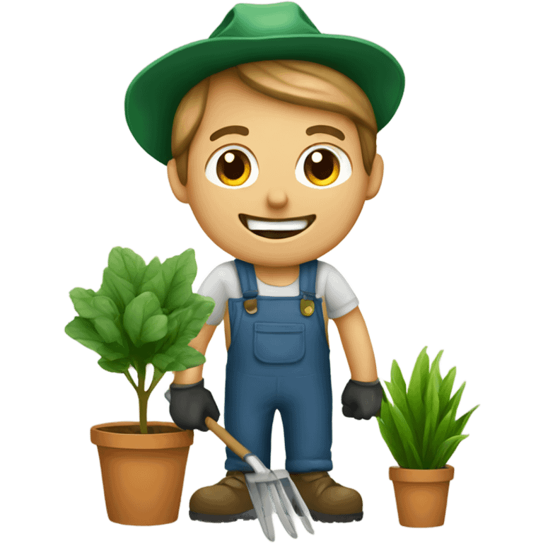 gardener emoji