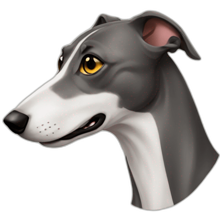 greyhound emoji