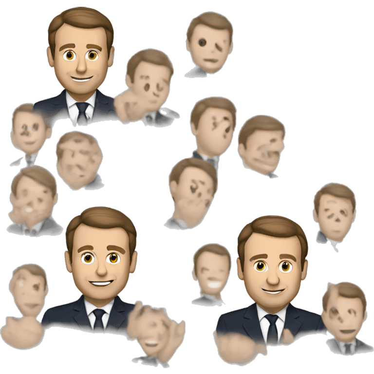 Macron emoji