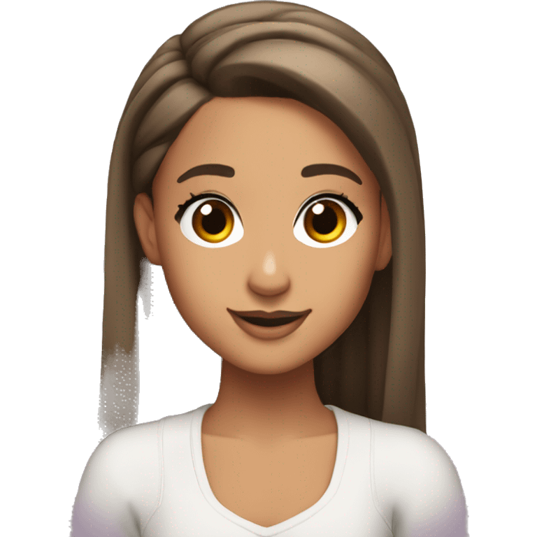 Ariana Grande the voice emoji