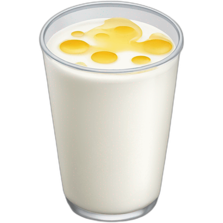 probiotic-yogurt-drink emoji