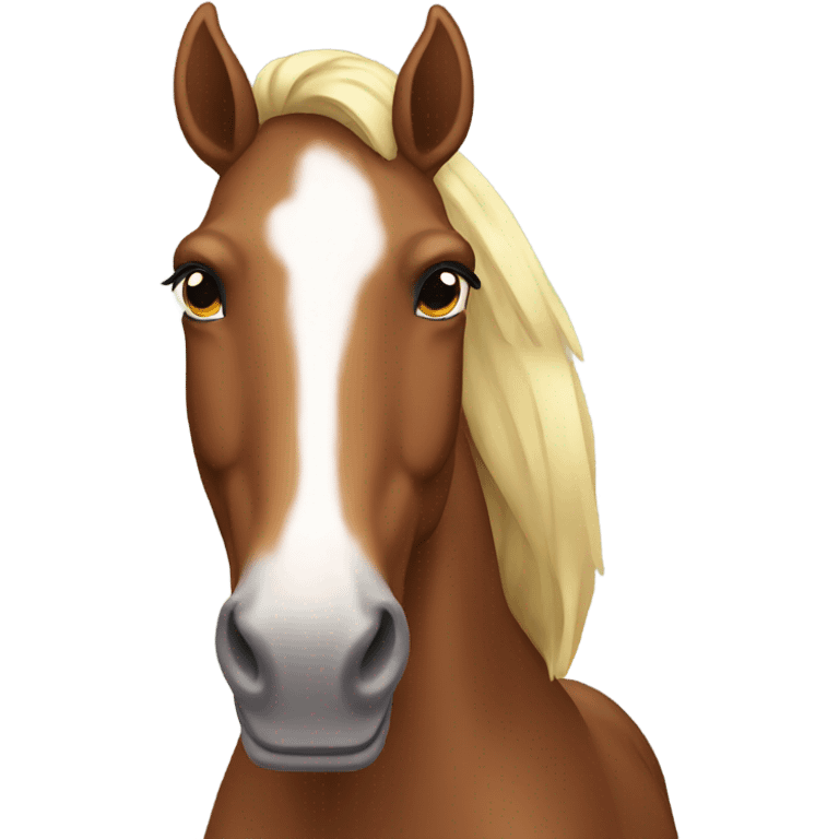 Horse emoji