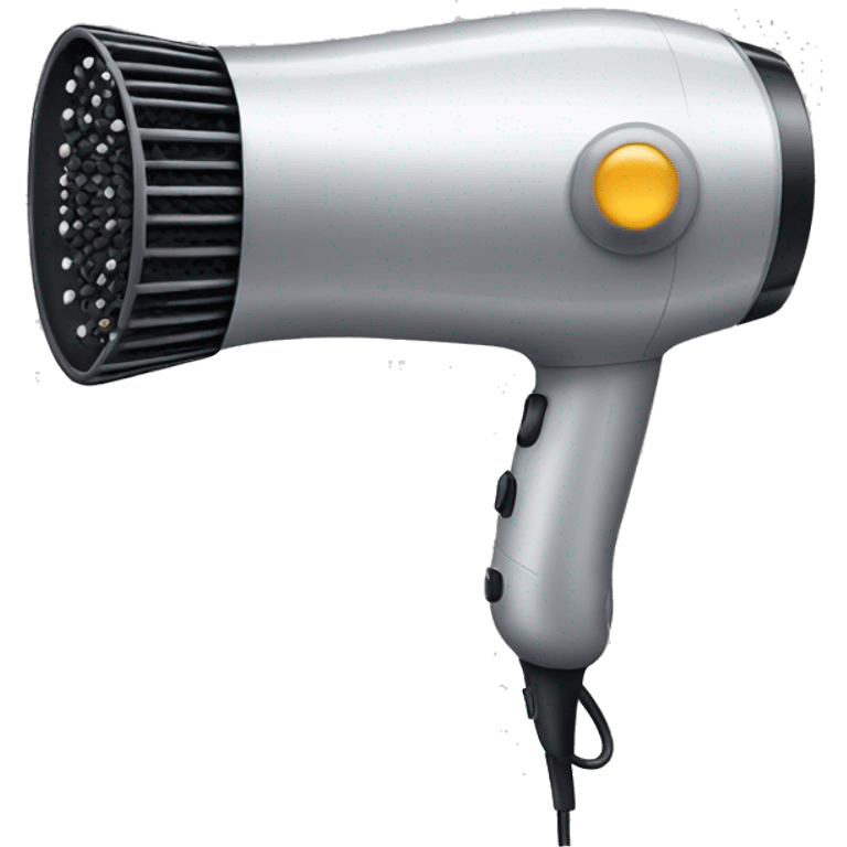 hair dryer emoji