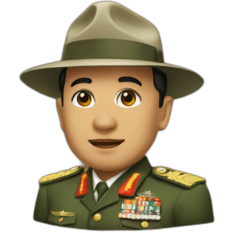 soekarno emoji