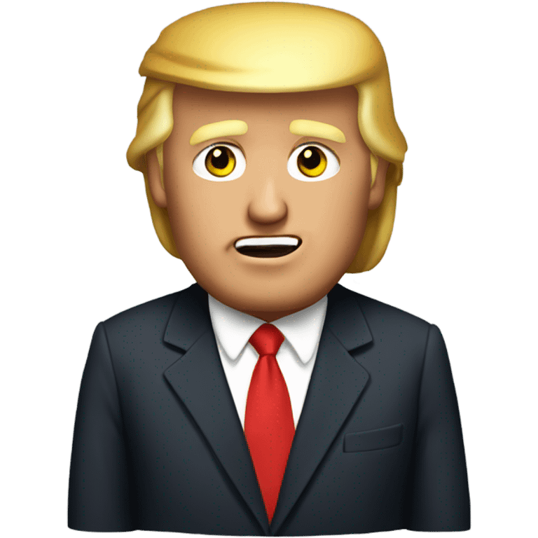 Donald trump emoji