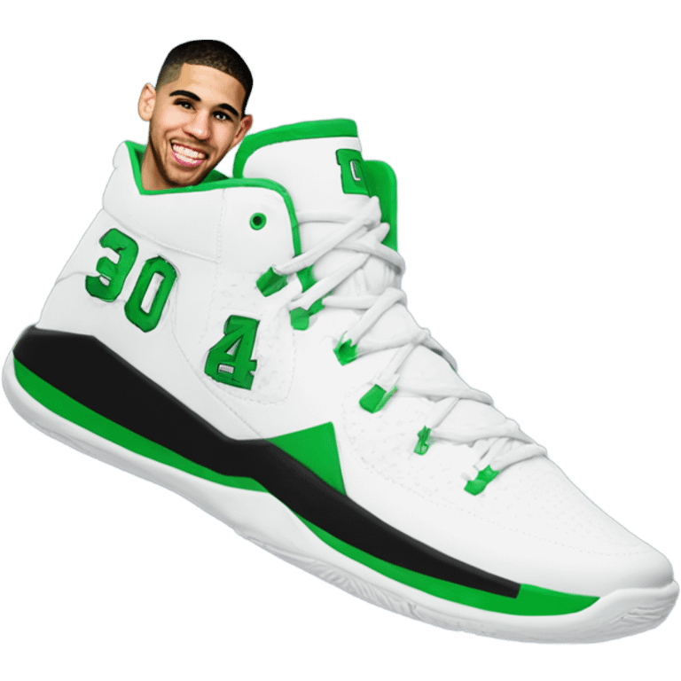 Jayson tatum sneaker 1-3 and Jayson tatum emoji