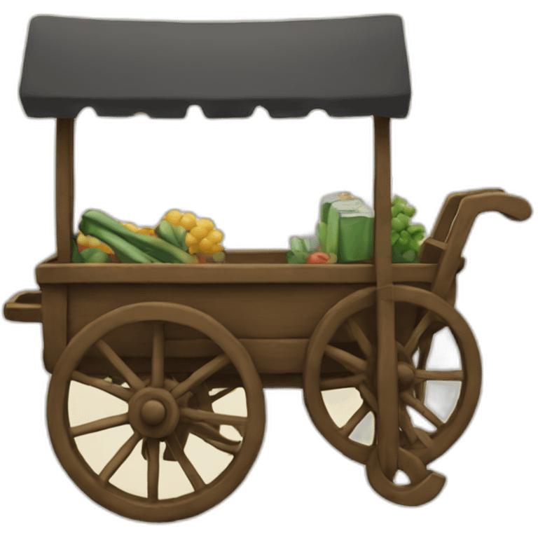 cart preaching emoji