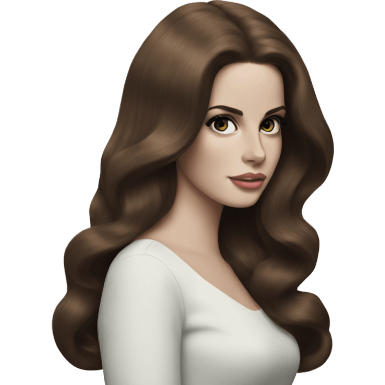 Lana del Rey emoji