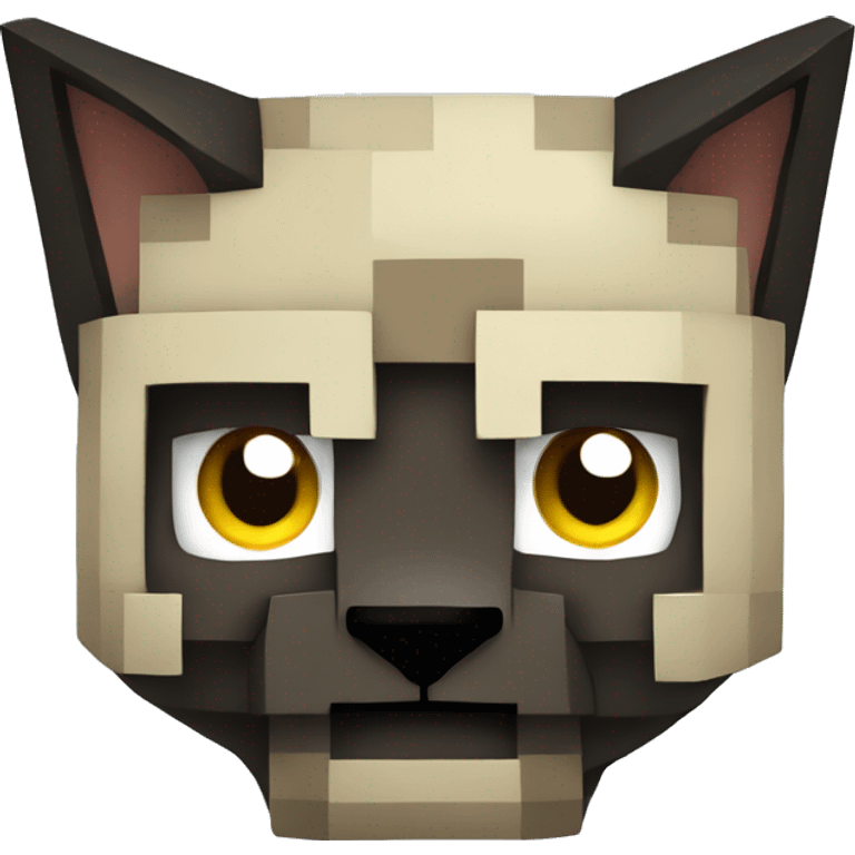 Minecraft cat  emoji