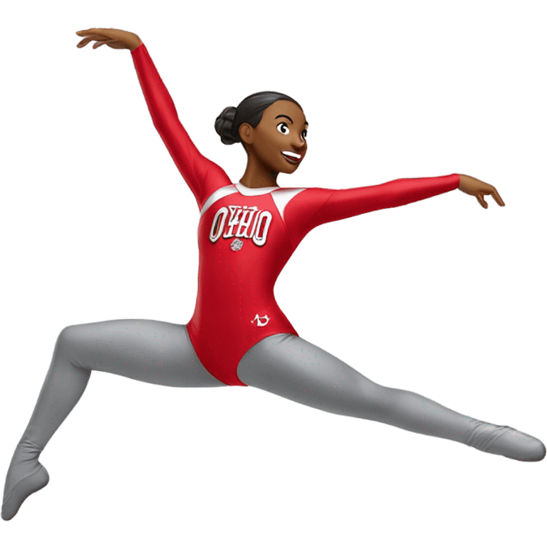 ohio state dancer emoji