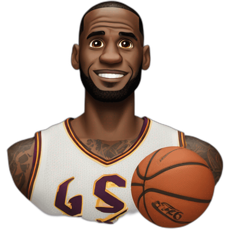 lebron james emoji