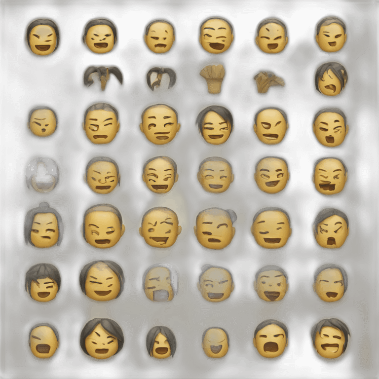 ancient Chinese emoji