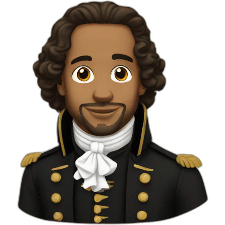 Hamilton emoji