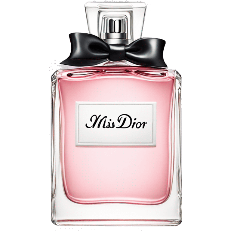 Miss dior perfume emoji