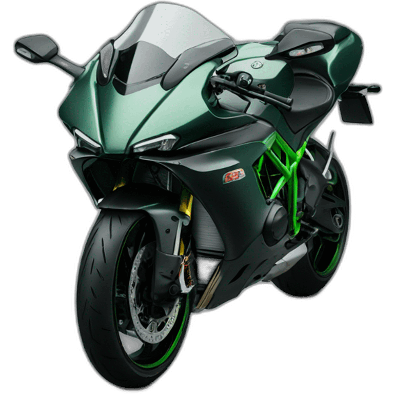 Ninja h2r emoji