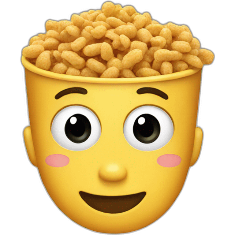 Cereal emoji