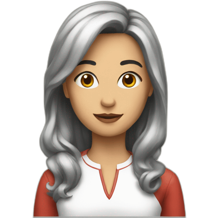 christine emoji