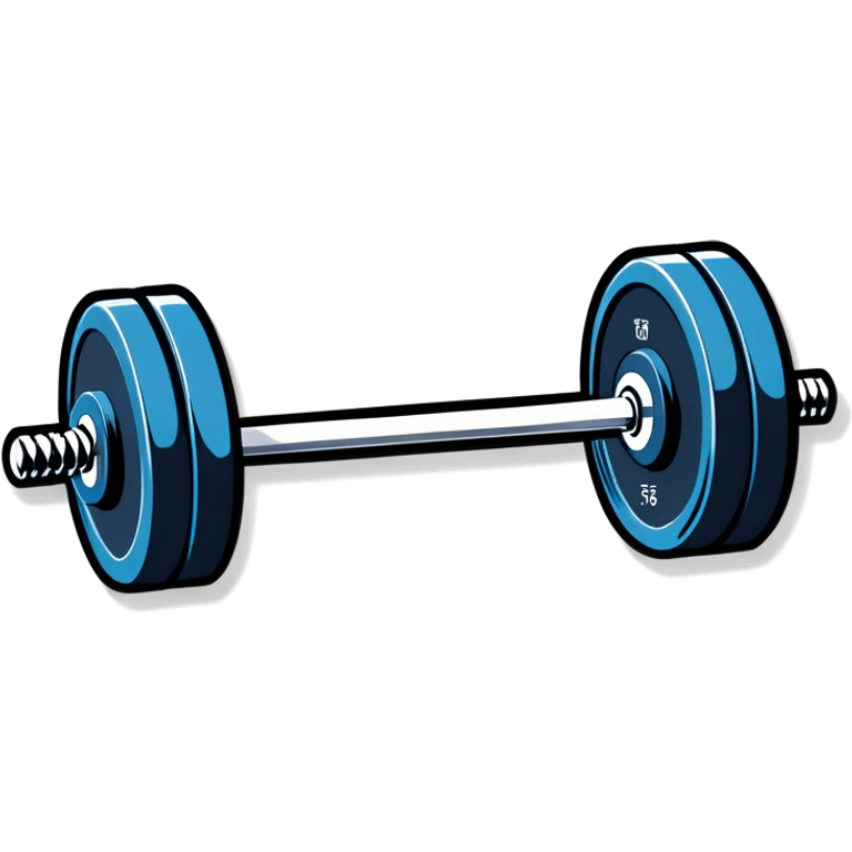 barbell emoji