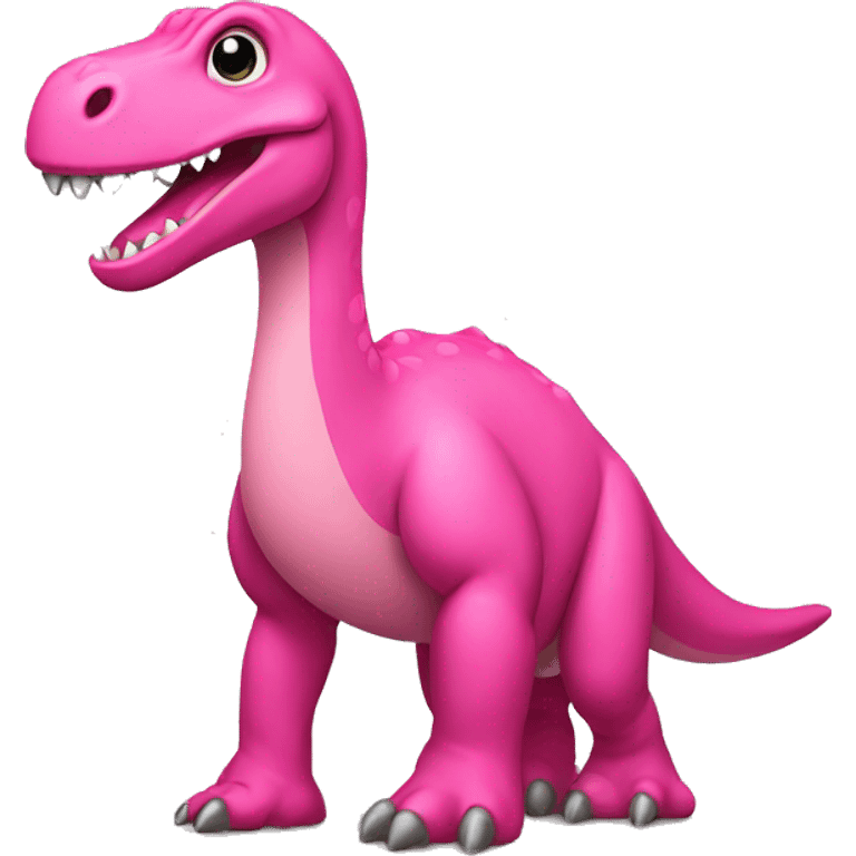 pink dinosaur emoji