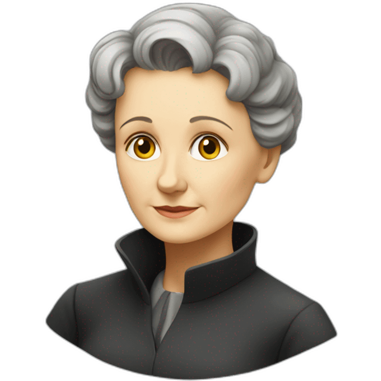 Marie curie emoji