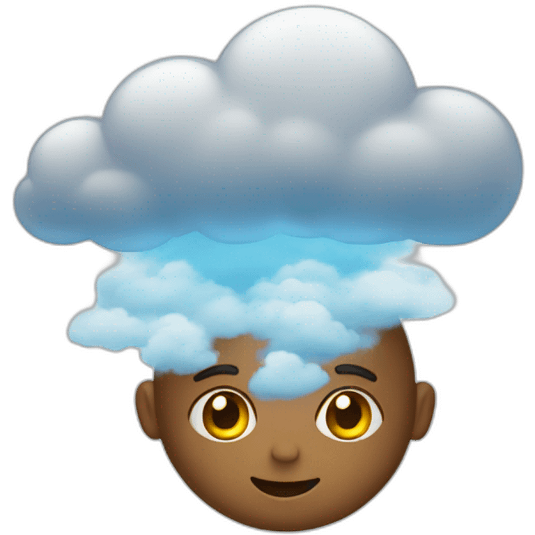 cloudy emoji