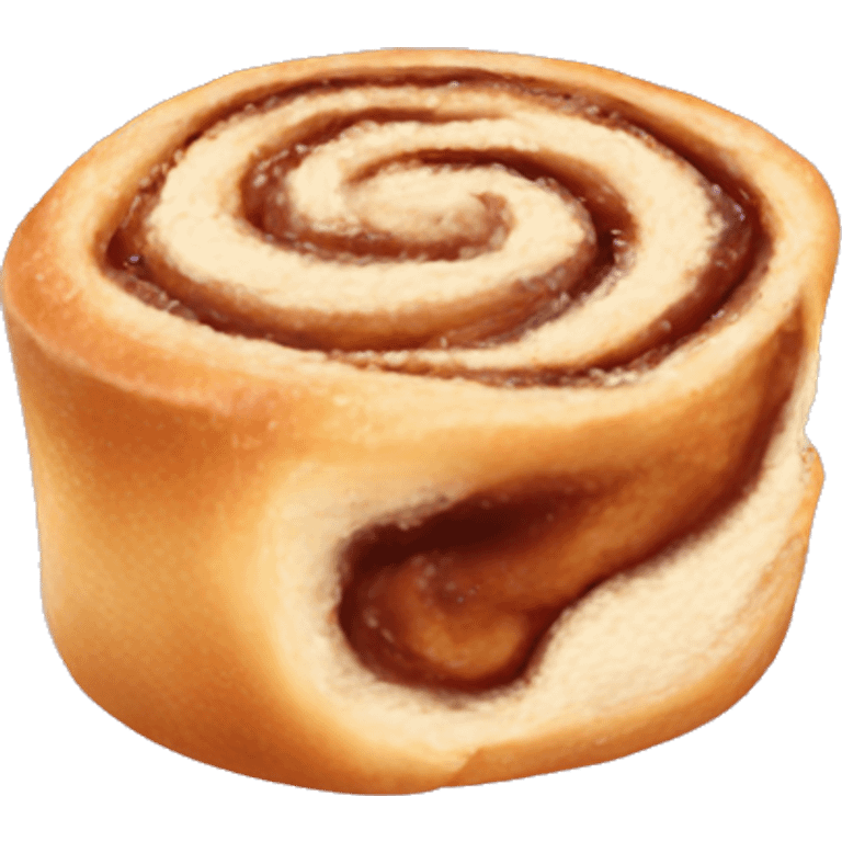 Cinammon roll emoji