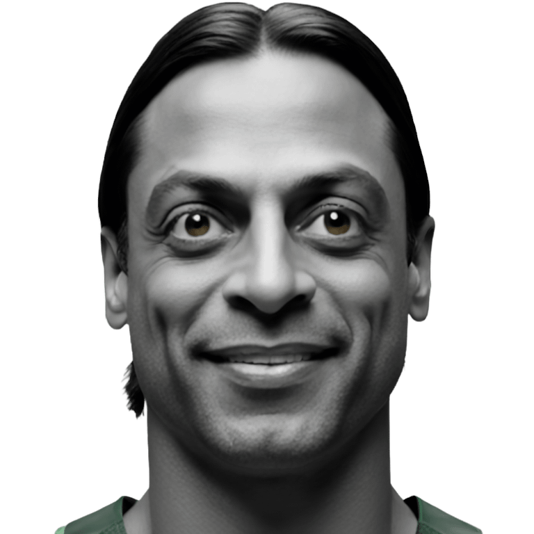 Shoaib Akhtar emoji