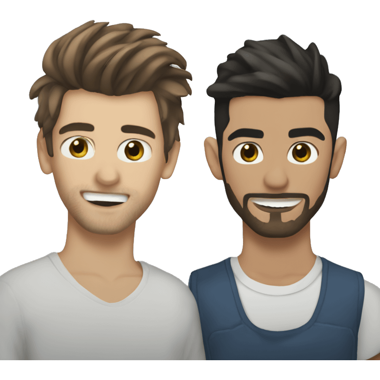 louis tomlinson and zayn malik  emoji