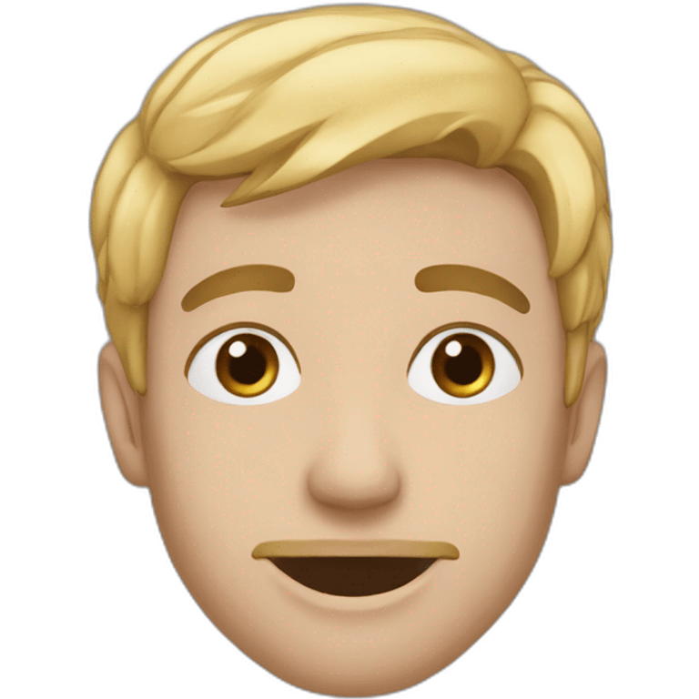 رجل اسود emoji