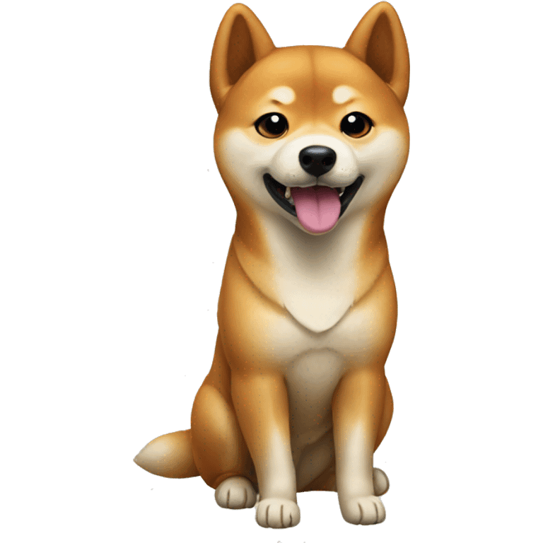 Shiba dog emoji