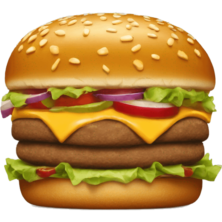 Burger King emoji